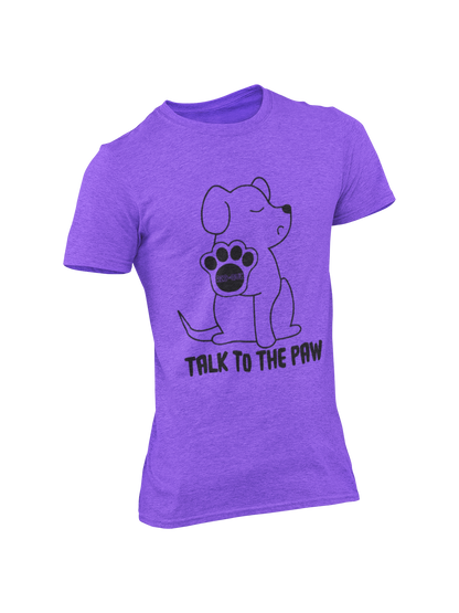 Paw Super Soft Tee (Available in several colors)