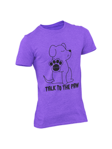 Paw Super Soft Tee (Available in several colors)