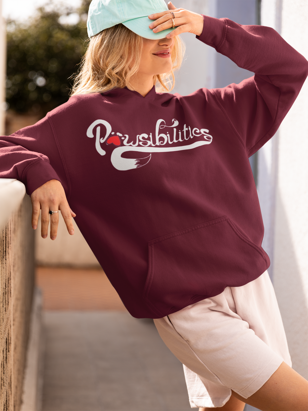 Pawsibilities Pullover Hoodie (Available in several colors) - Ruff Life Rescue Wear