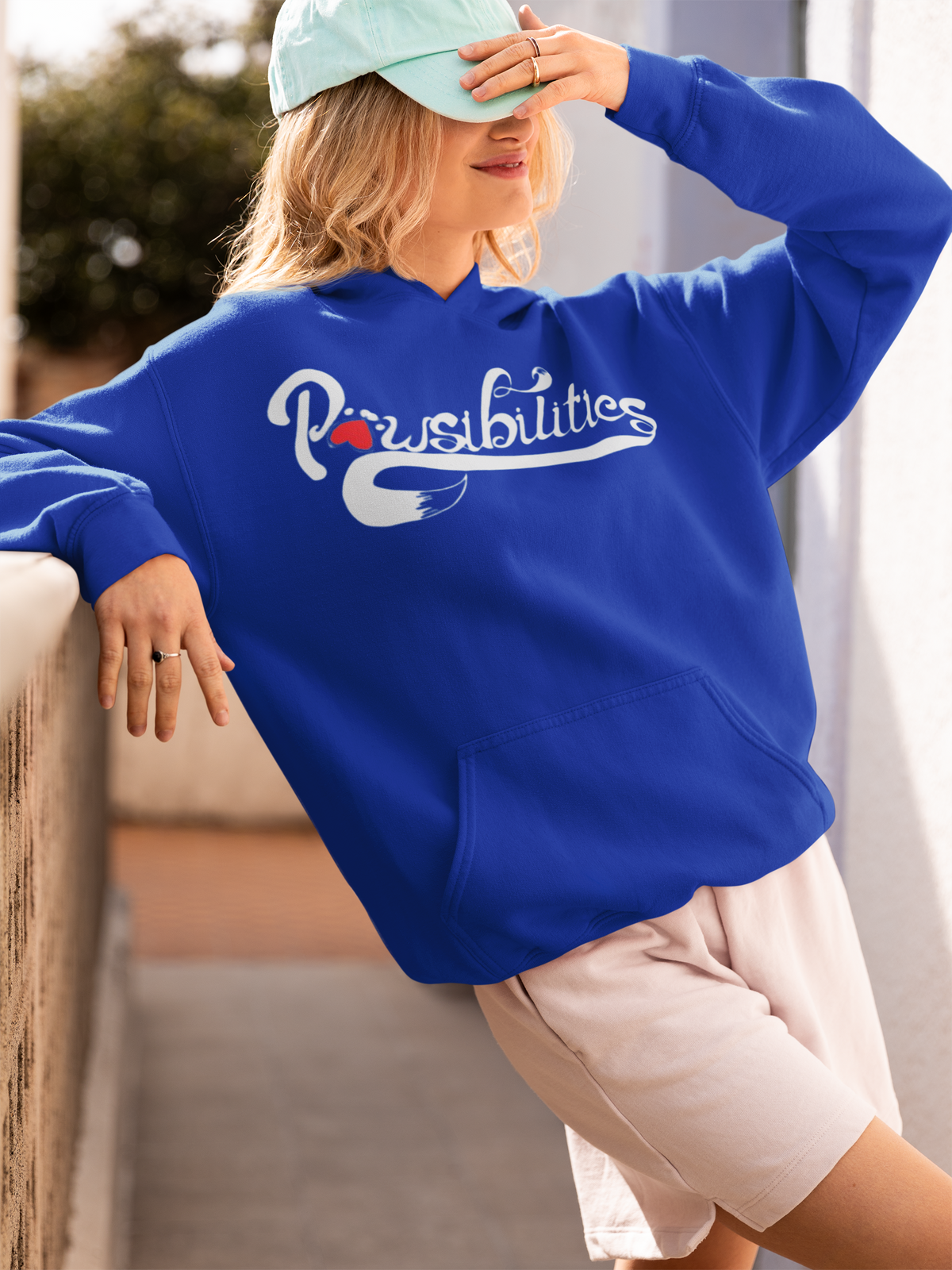 Pawsibilities Pullover Hoodie (Available in several colors) - Ruff Life Rescue Wear