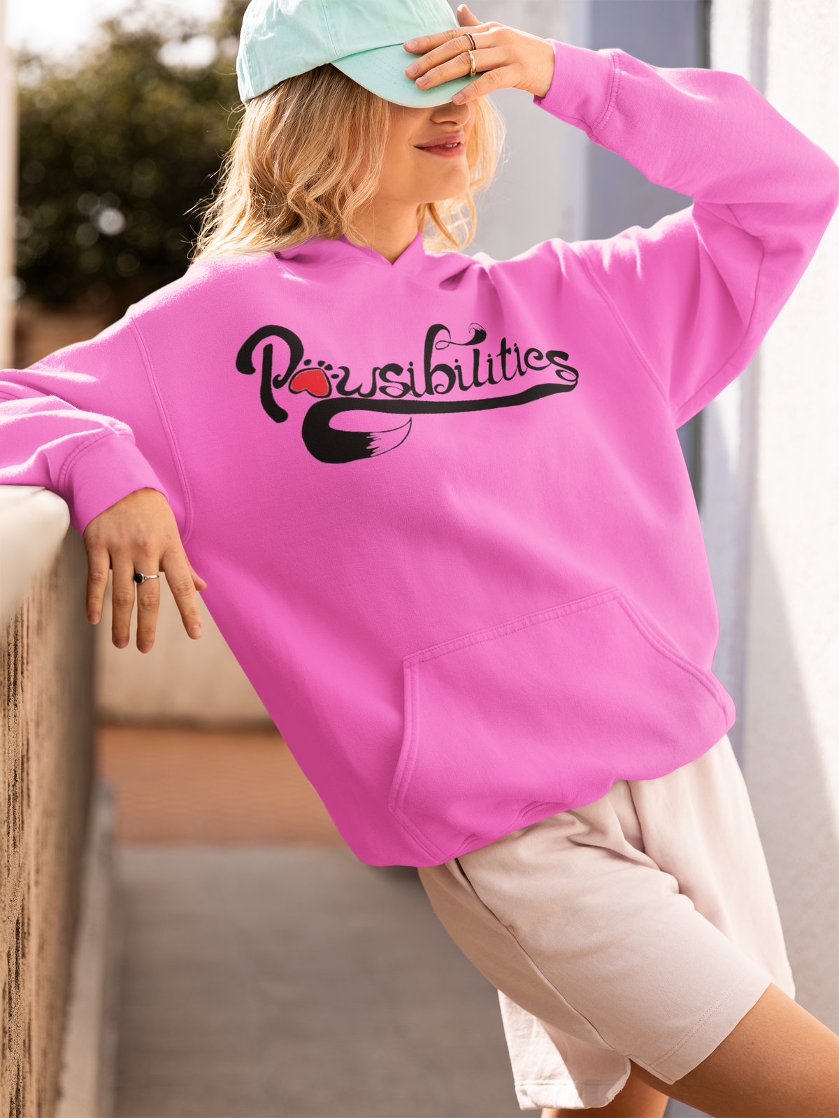 Pawsibilities Pullover Hoodie (Available in several colors) - Ruff Life Rescue Wear