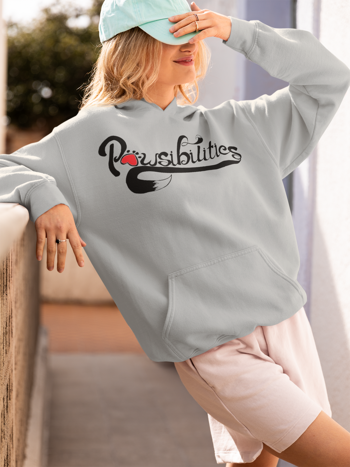 Pawsibilities Pullover Hoodie (Available in several colors) - Ruff Life Rescue Wear