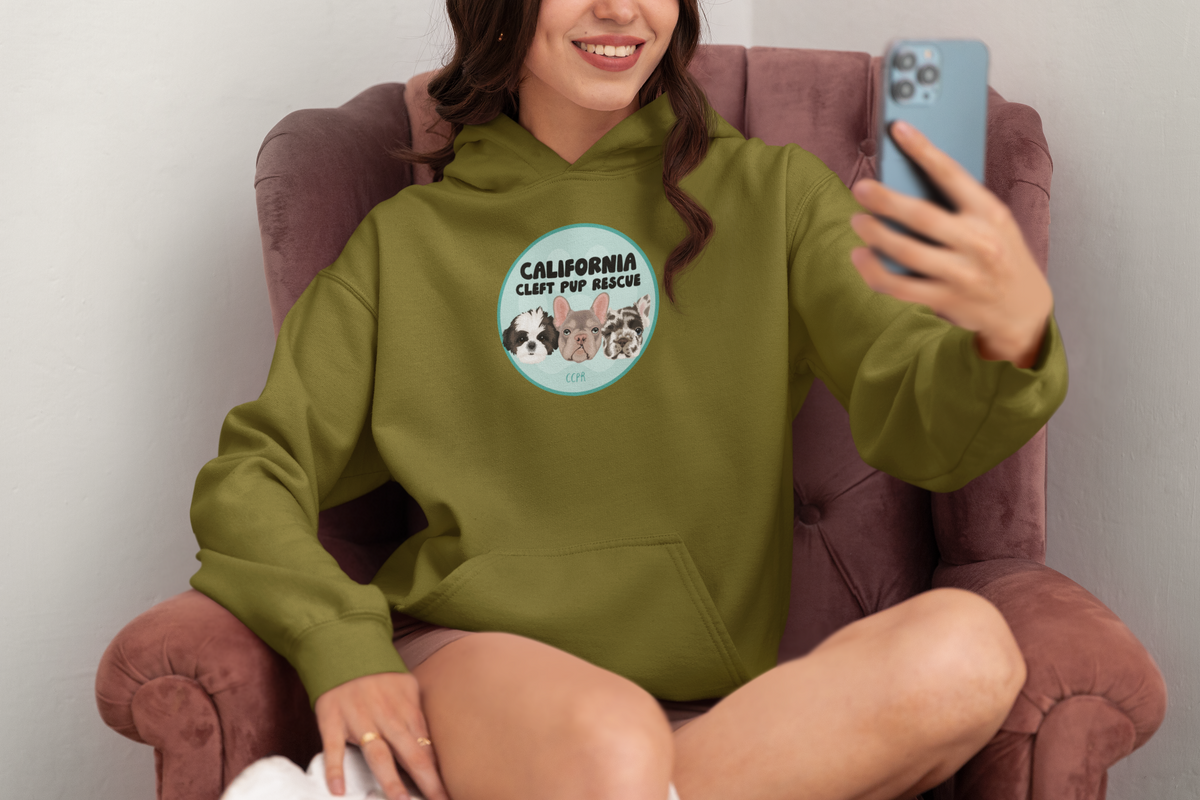 CCPR Circle Rescue Hoodie (available in several colors) - Ruff Life Rescue Wear