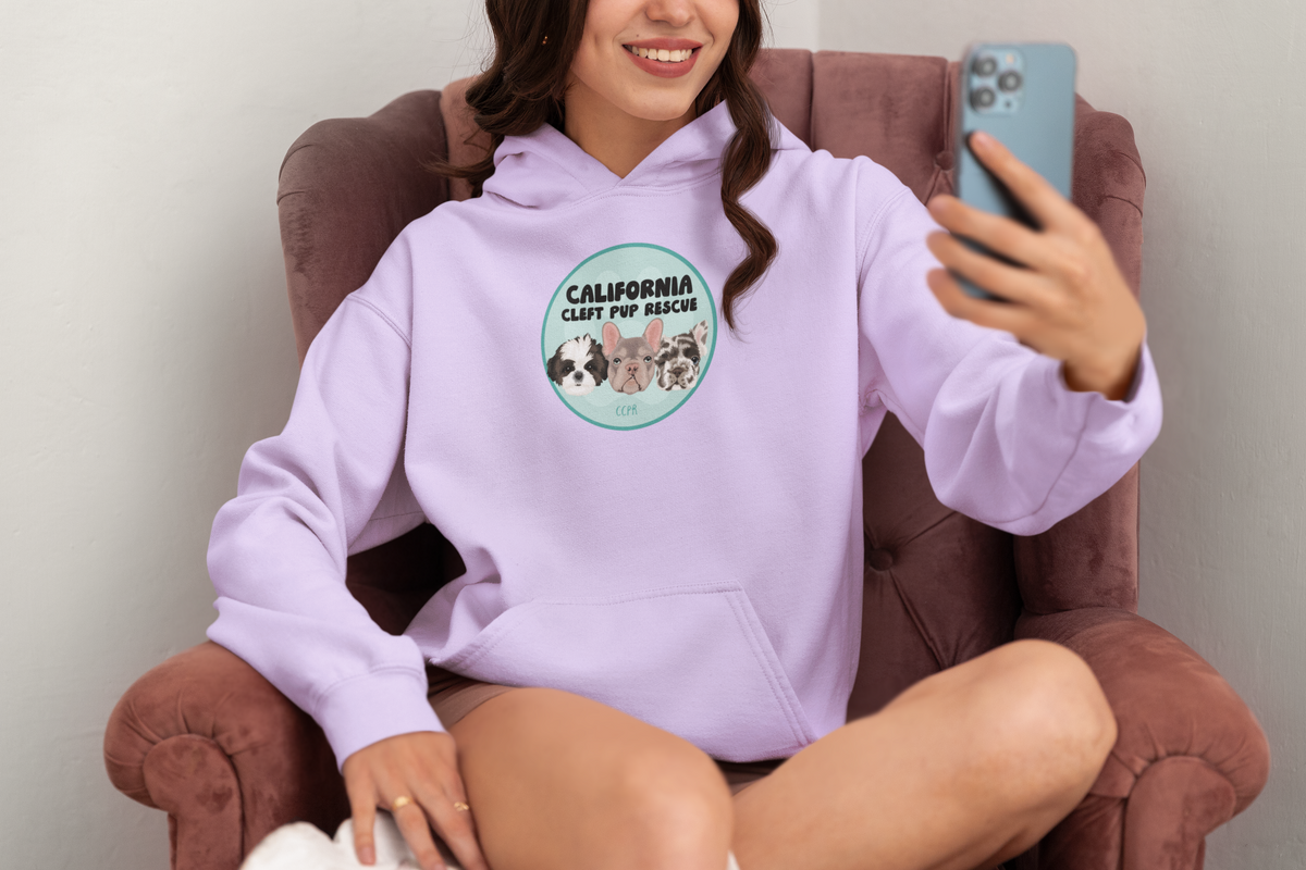 CCPR Circle Rescue Hoodie (available in several colors) - Ruff Life Rescue Wear