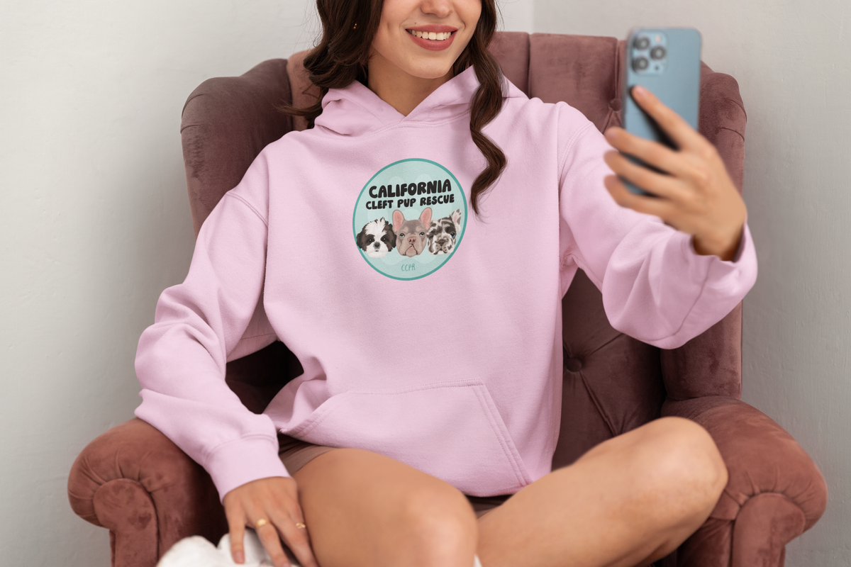 CCPR Circle Rescue Hoodie (available in several colors) - Ruff Life Rescue Wear