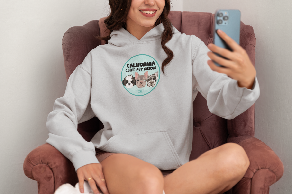 CCPR Circle Rescue Hoodie (available in several colors) - Ruff Life Rescue Wear