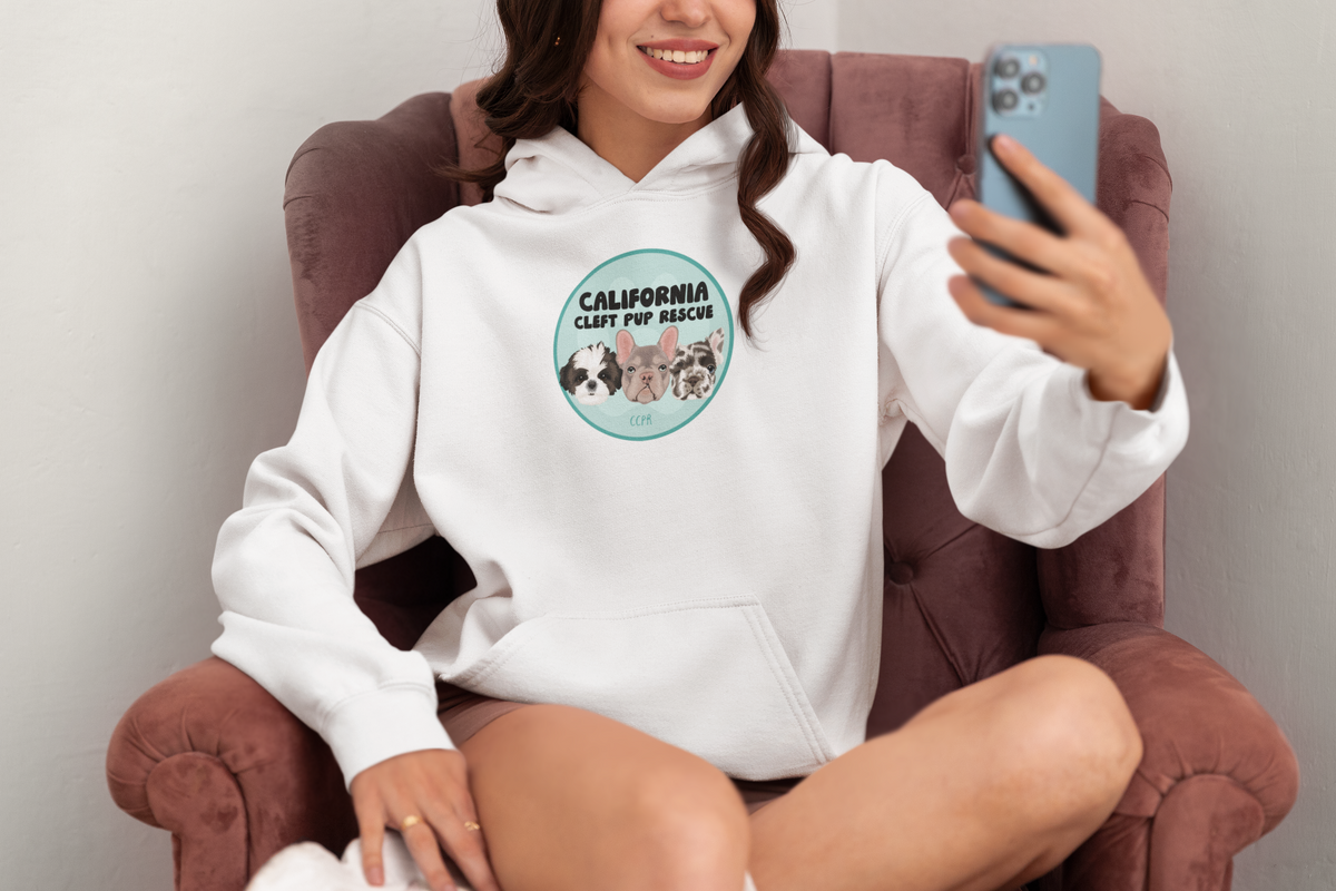 CCPR Circle Rescue Hoodie (available in several colors) - Ruff Life Rescue Wear