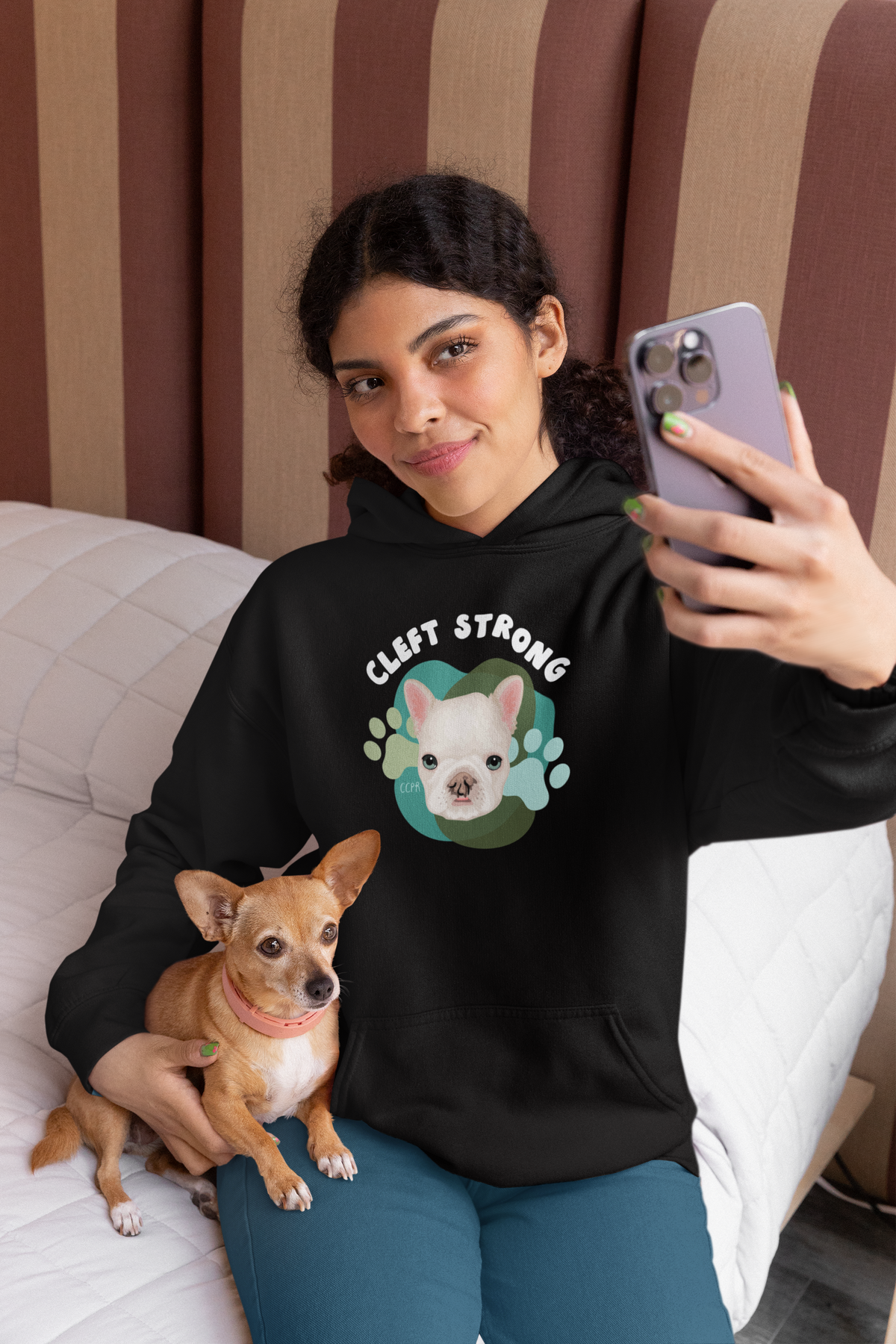 Strong Rescue Hoodie (available in several colors) - Ruff Life Rescue Wear