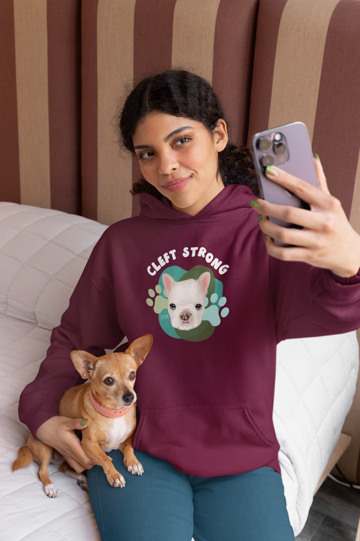 Strong Rescue Hoodie (available in several colors) - Ruff Life Rescue Wear