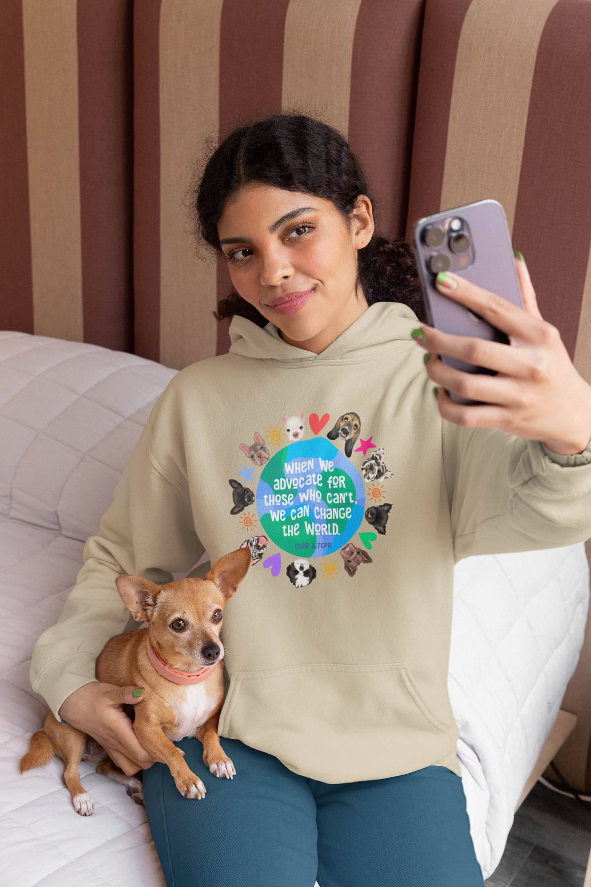 World Rescue Hoodie (available in several colors) - Ruff Life Rescue Wear