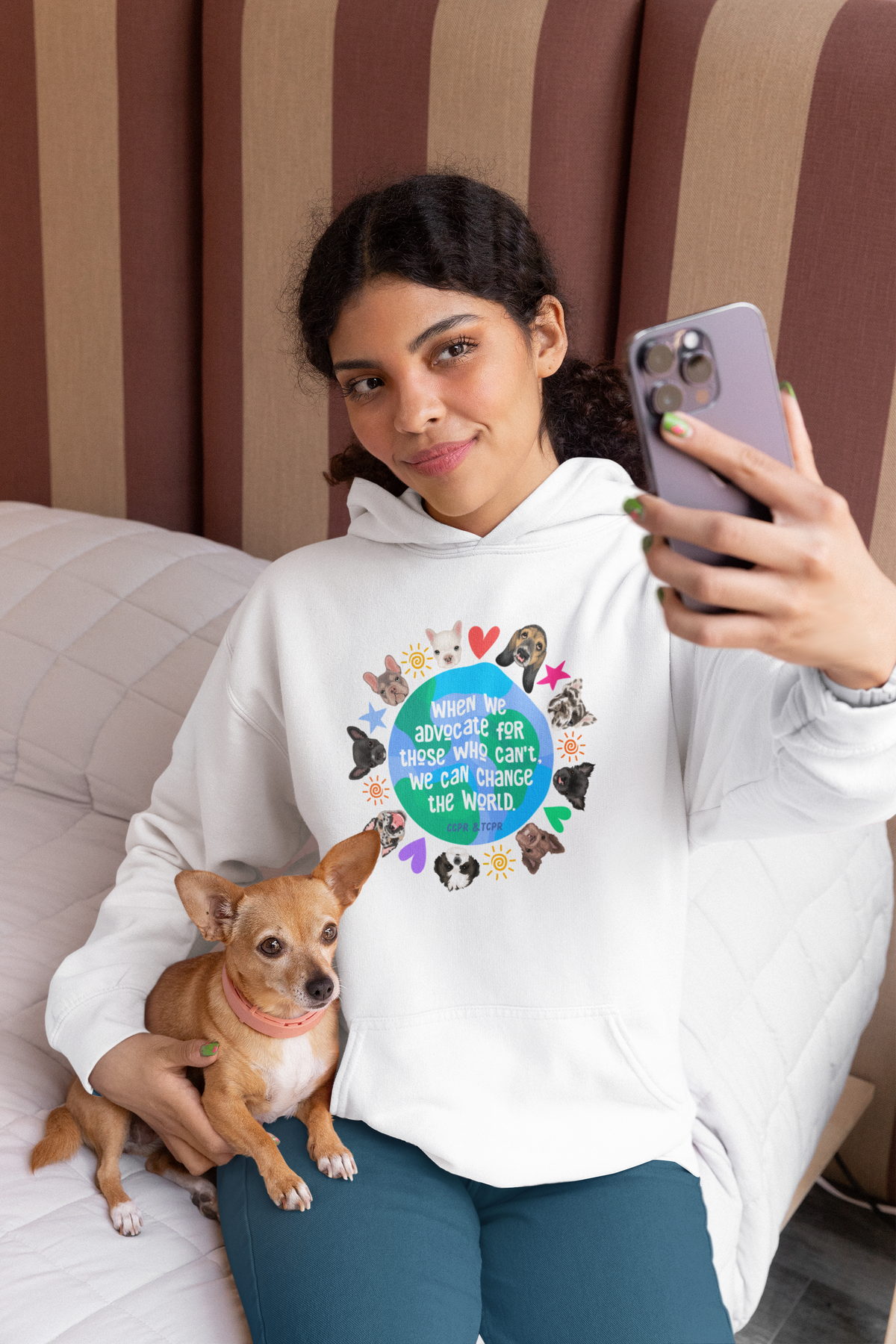 World Rescue Hoodie (available in several colors) - Ruff Life Rescue Wear