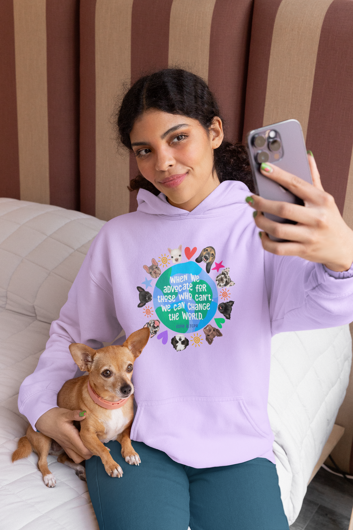 World Rescue Hoodie (available in several colors) - Ruff Life Rescue Wear