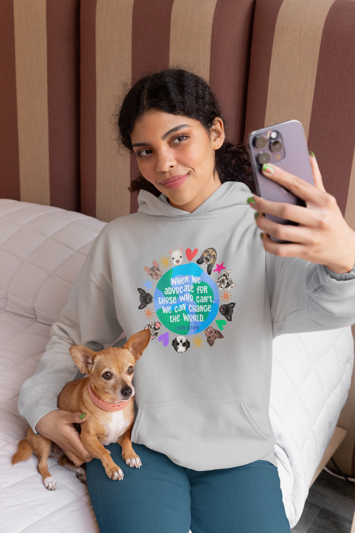 World Rescue Hoodie (available in several colors) - Ruff Life Rescue Wear