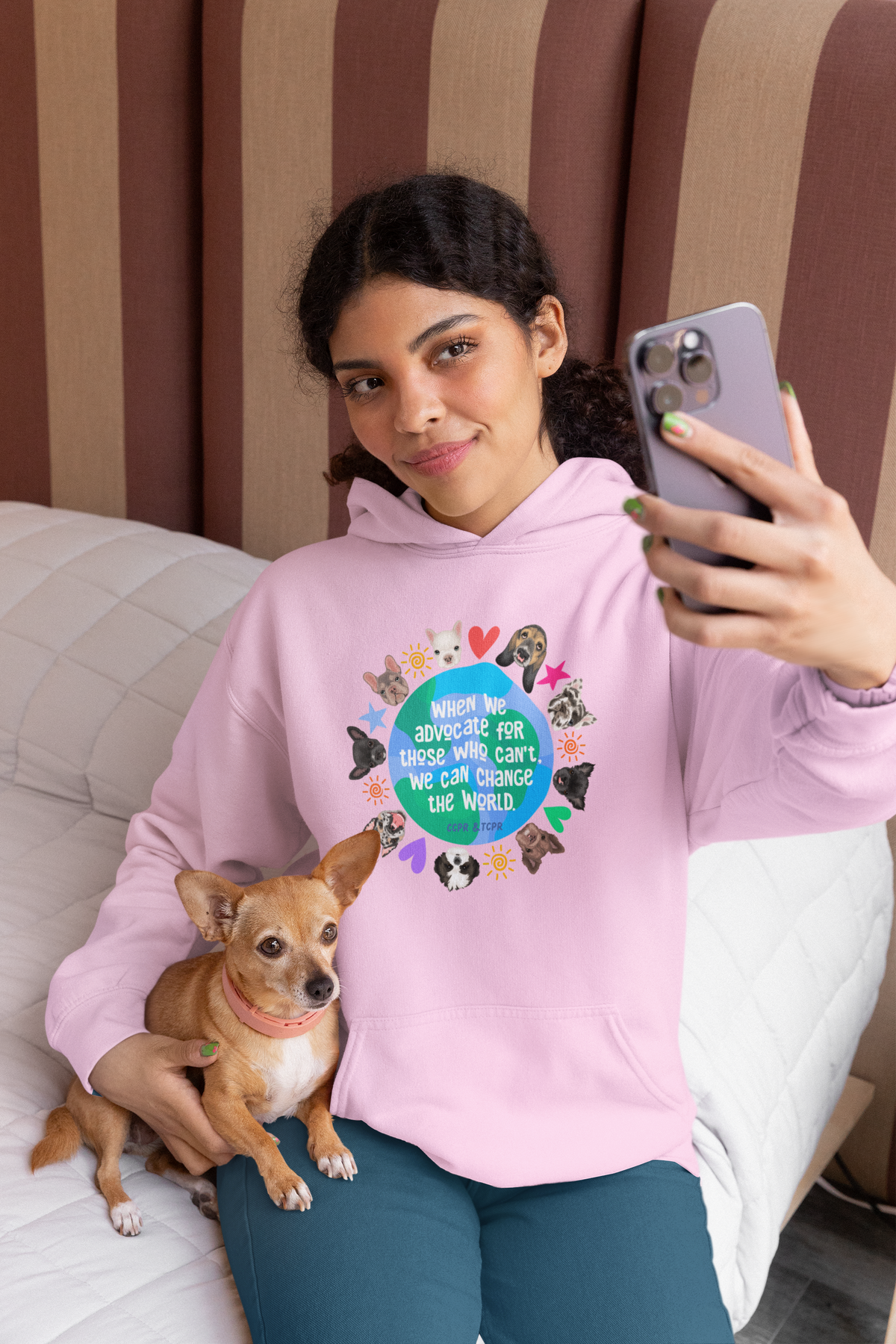 World Rescue Hoodie (available in several colors) - Ruff Life Rescue Wear