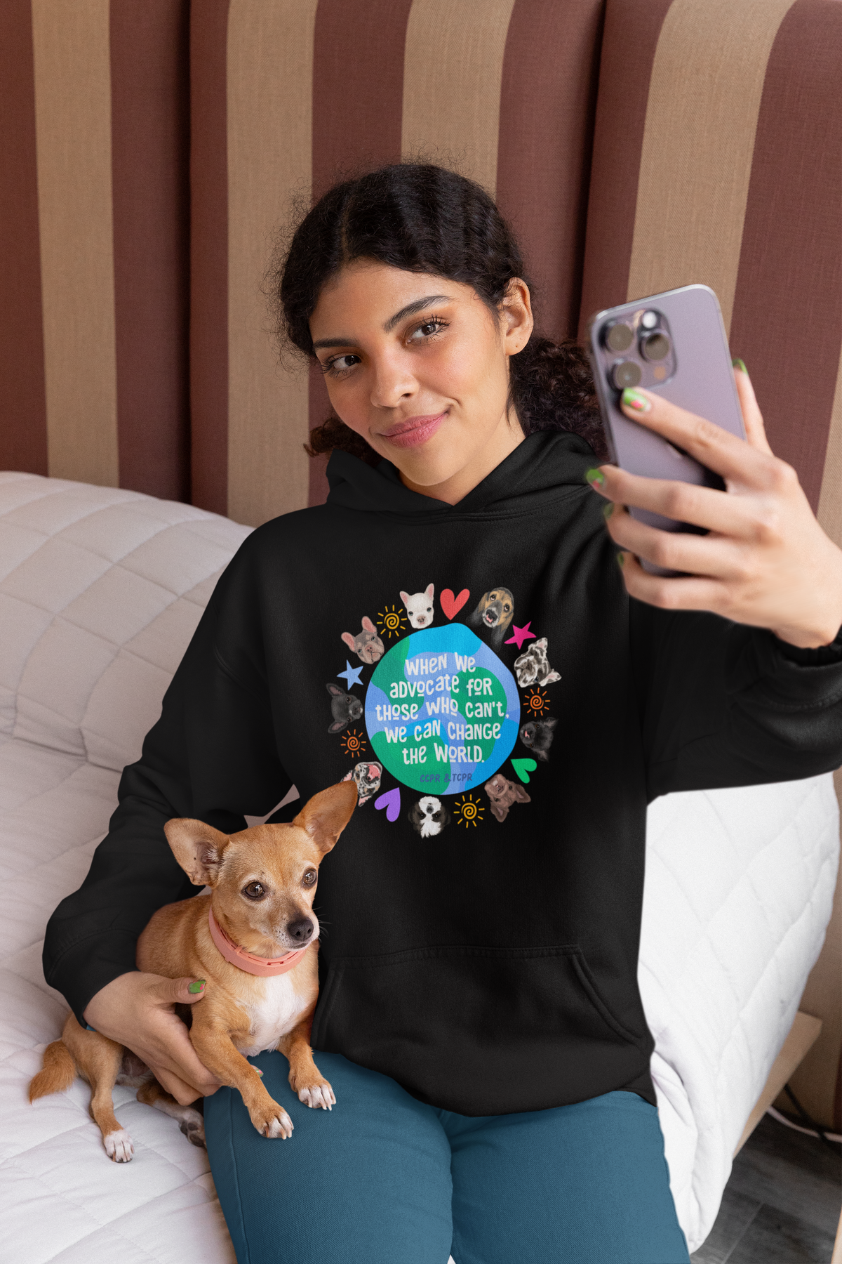 World Rescue Hoodie (available in several colors) - Ruff Life Rescue Wear