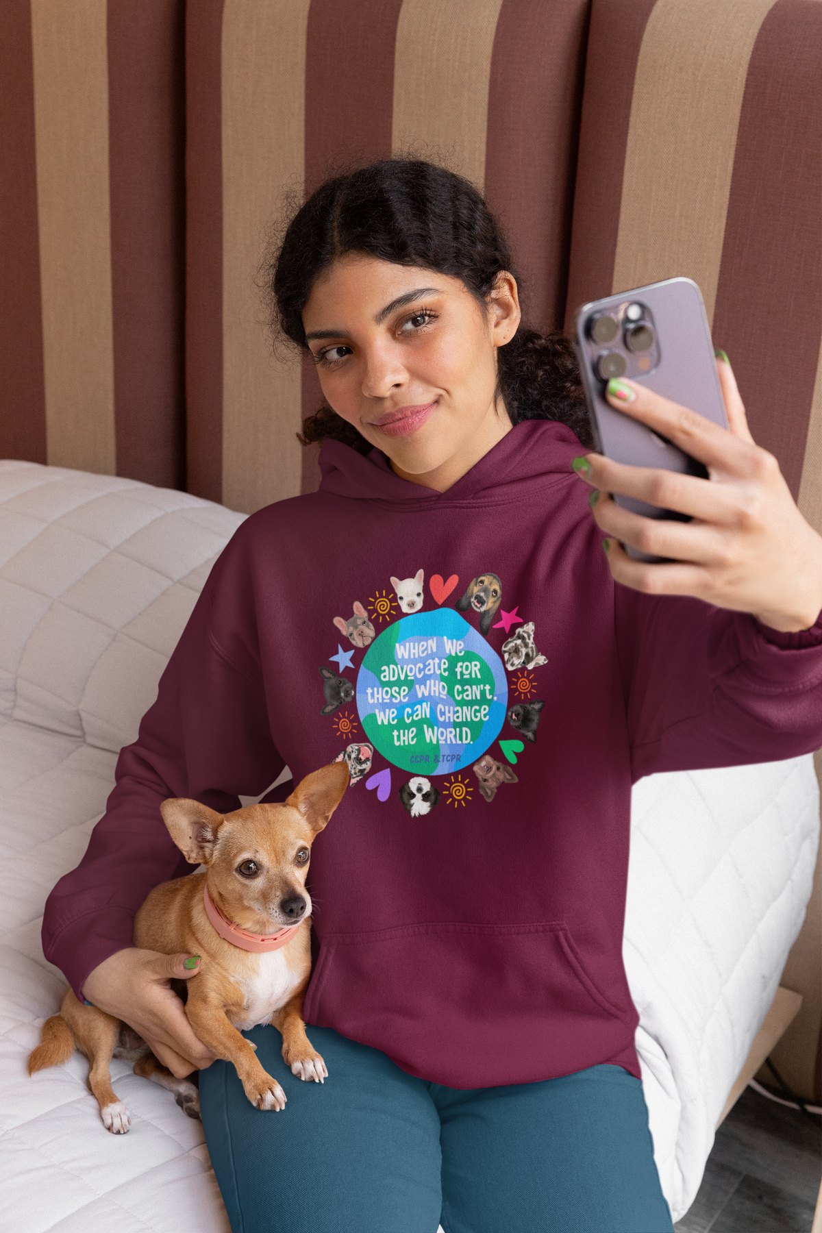 World Rescue Hoodie (available in several colors) - Ruff Life Rescue Wear