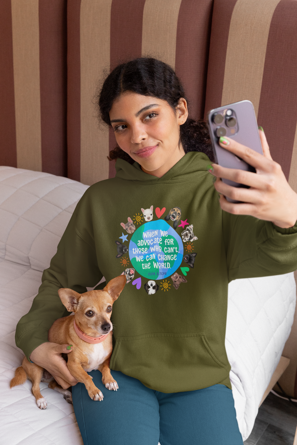 World Rescue Hoodie (available in several colors) - Ruff Life Rescue Wear