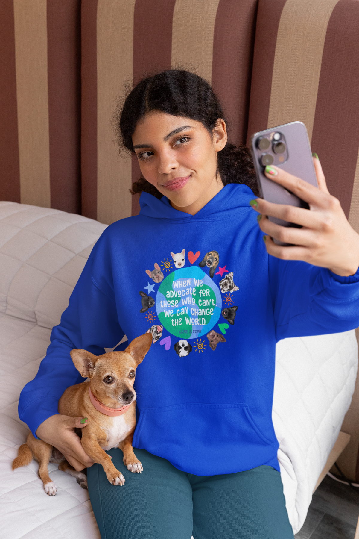 World Rescue Hoodie (available in several colors) - Ruff Life Rescue Wear