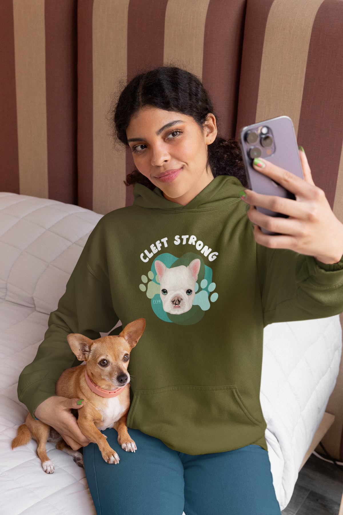 Strong Rescue Hoodie (available in several colors) - Ruff Life Rescue Wear