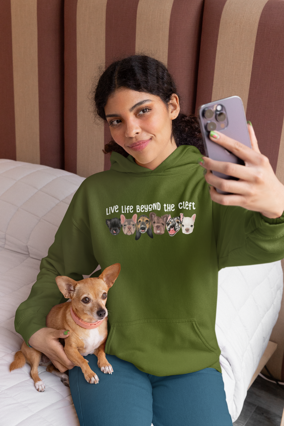 Live Rescue Hoodie (available in several colors) - Ruff Life Rescue Wear