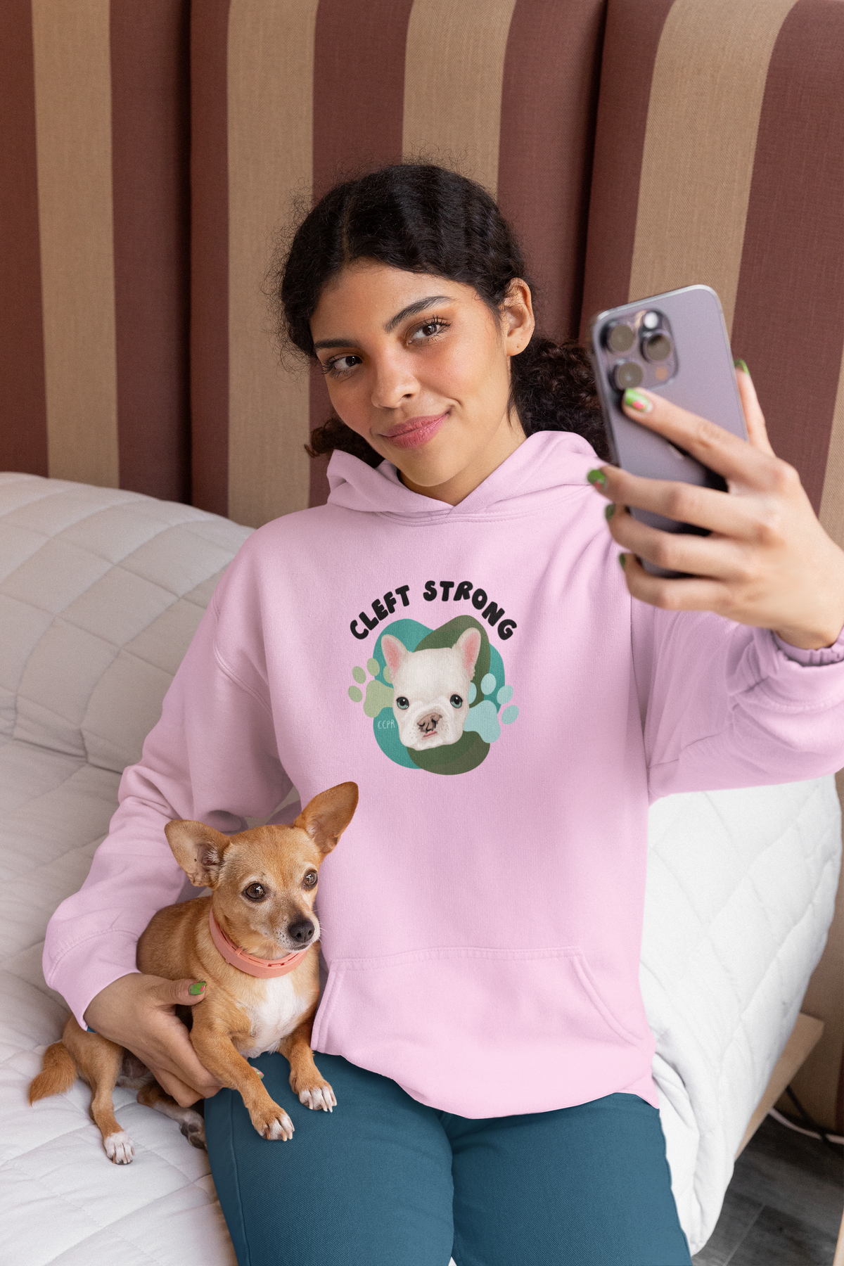 Strong Rescue Hoodie (available in several colors) - Ruff Life Rescue Wear