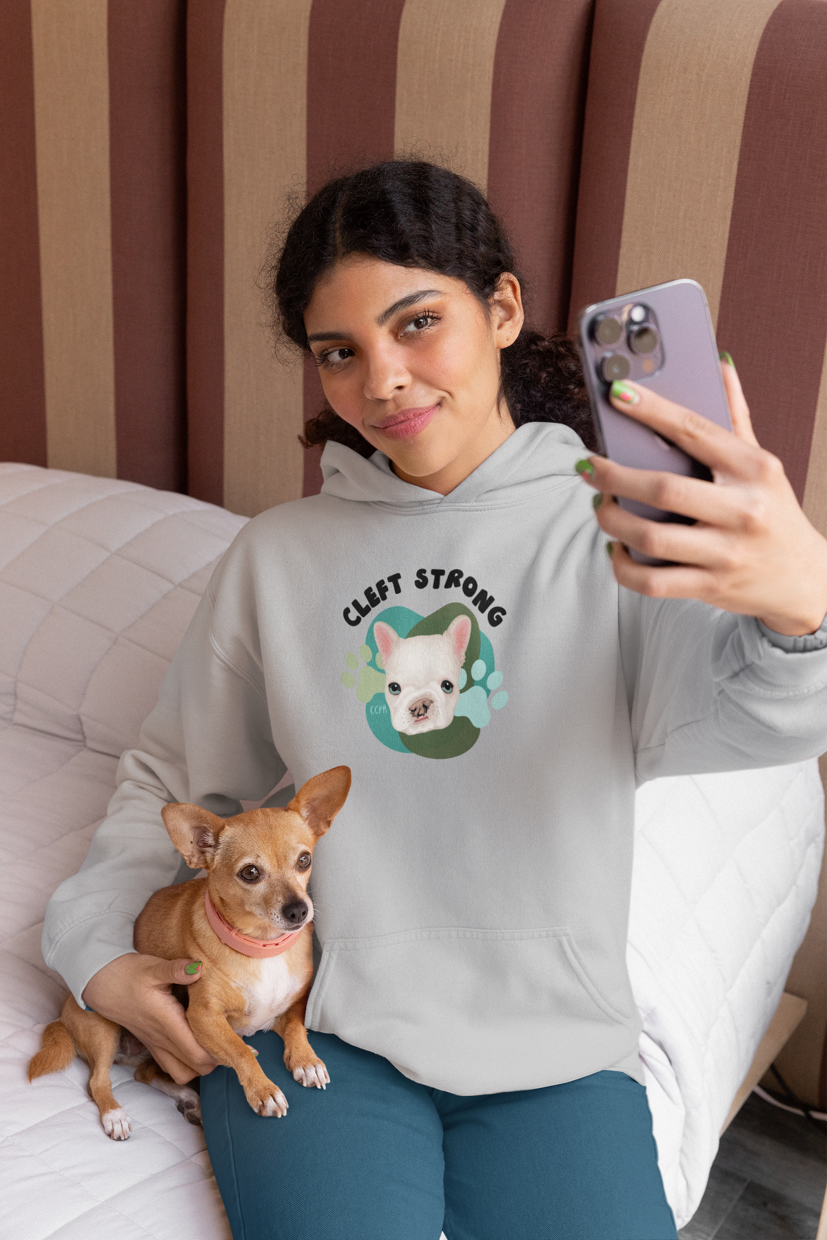 Strong Rescue Hoodie (available in several colors) - Ruff Life Rescue Wear