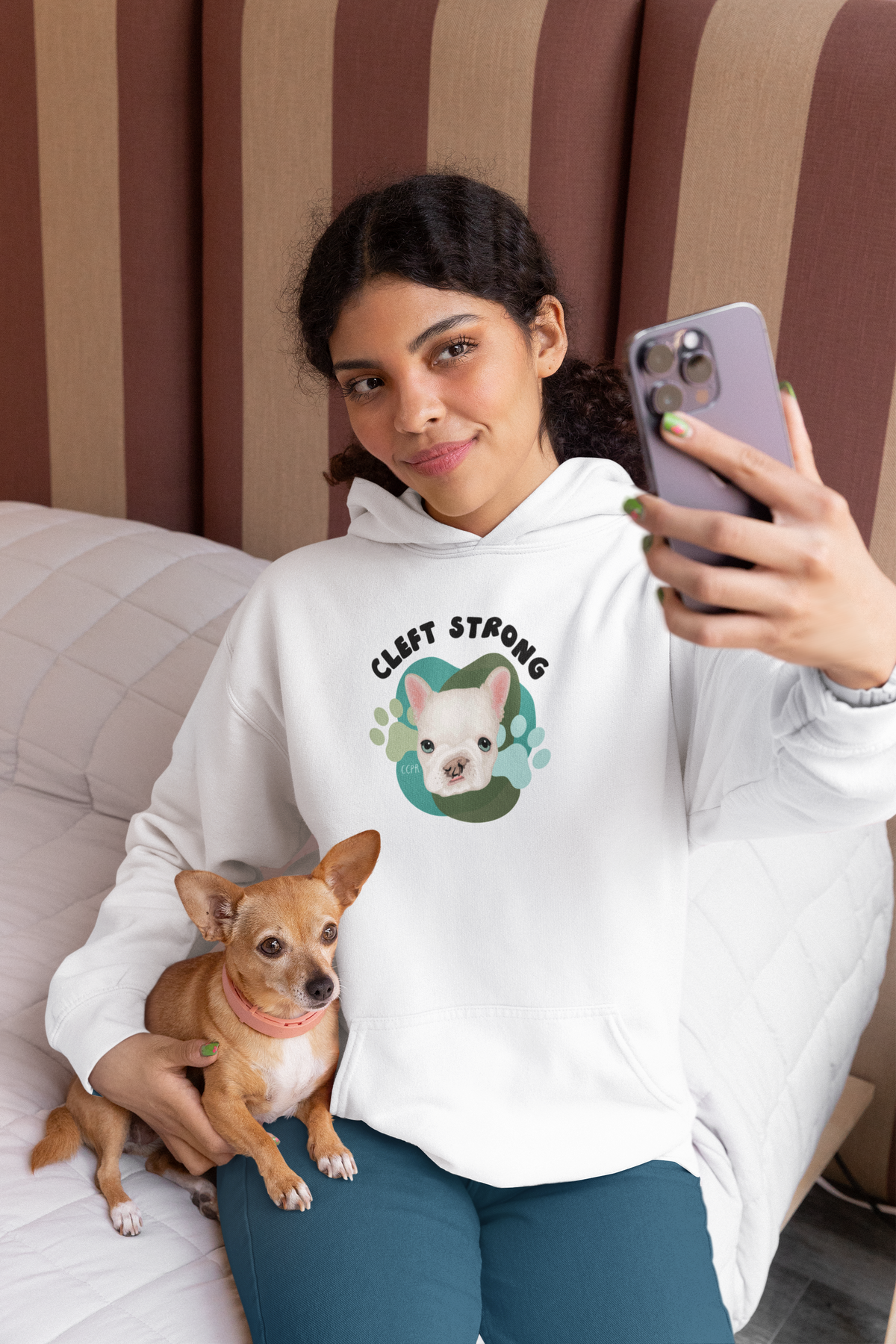 Strong Rescue Hoodie (available in several colors) - Ruff Life Rescue Wear