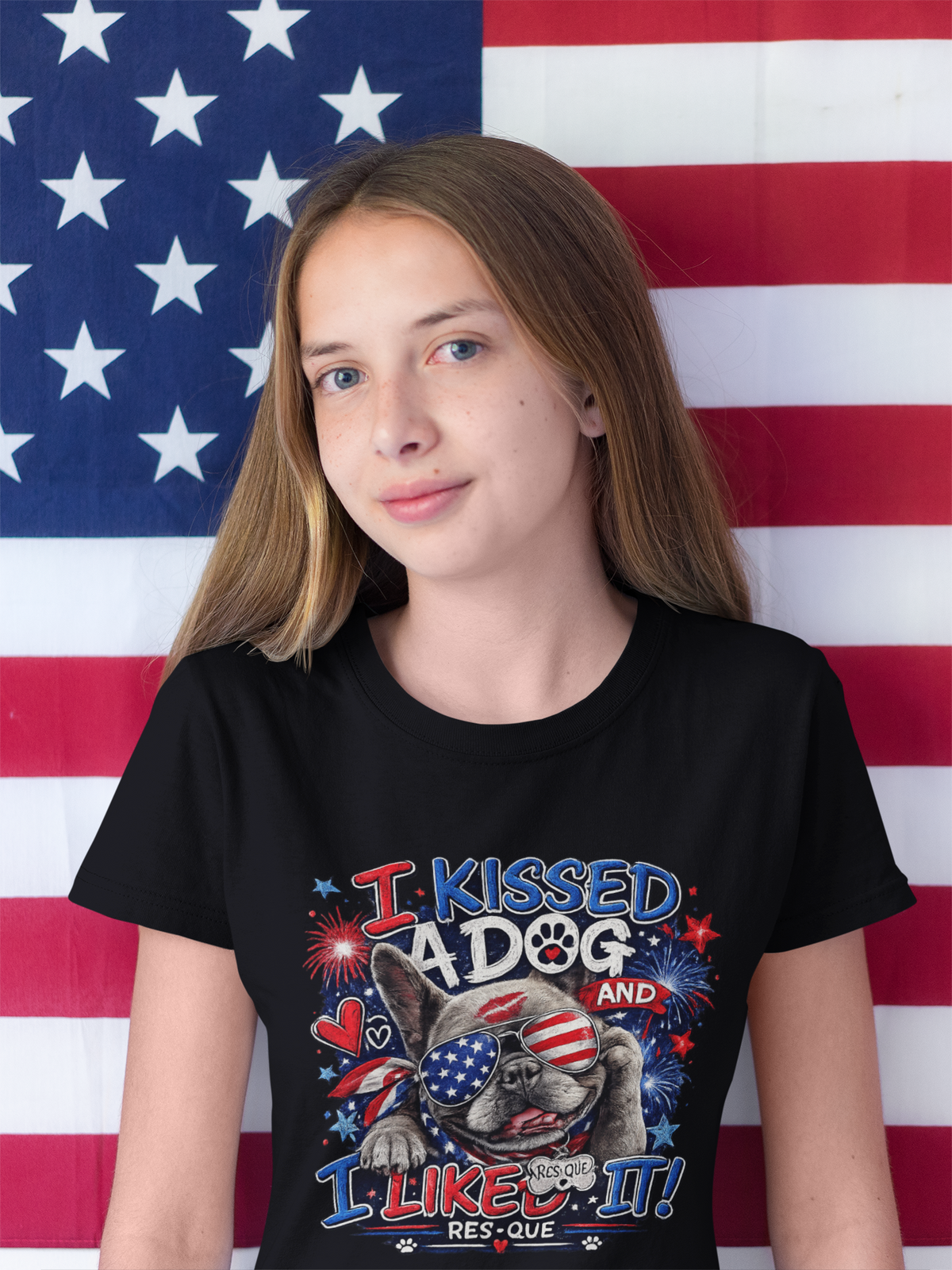 Prue Youth Tee - Ruff Life Rescue Wear