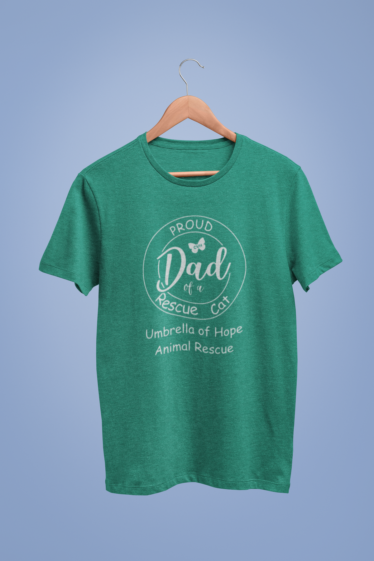 Dog/Cat Mom or Dad Soft TriBlend Tee (available in several colors) - Ruff Life Rescue Wear