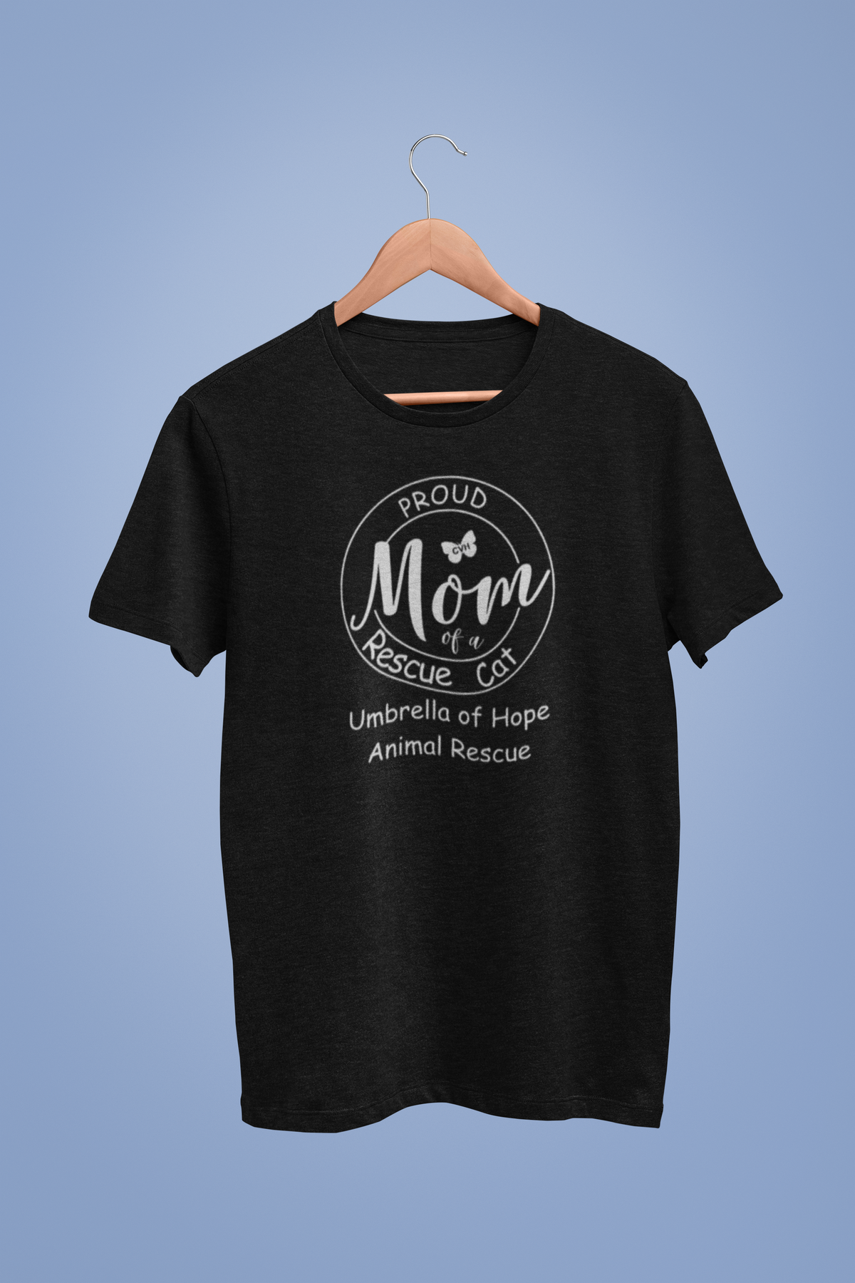 Dog/Cat Mom or Dad Soft TriBlend Tee (available in several colors) - Ruff Life Rescue Wear