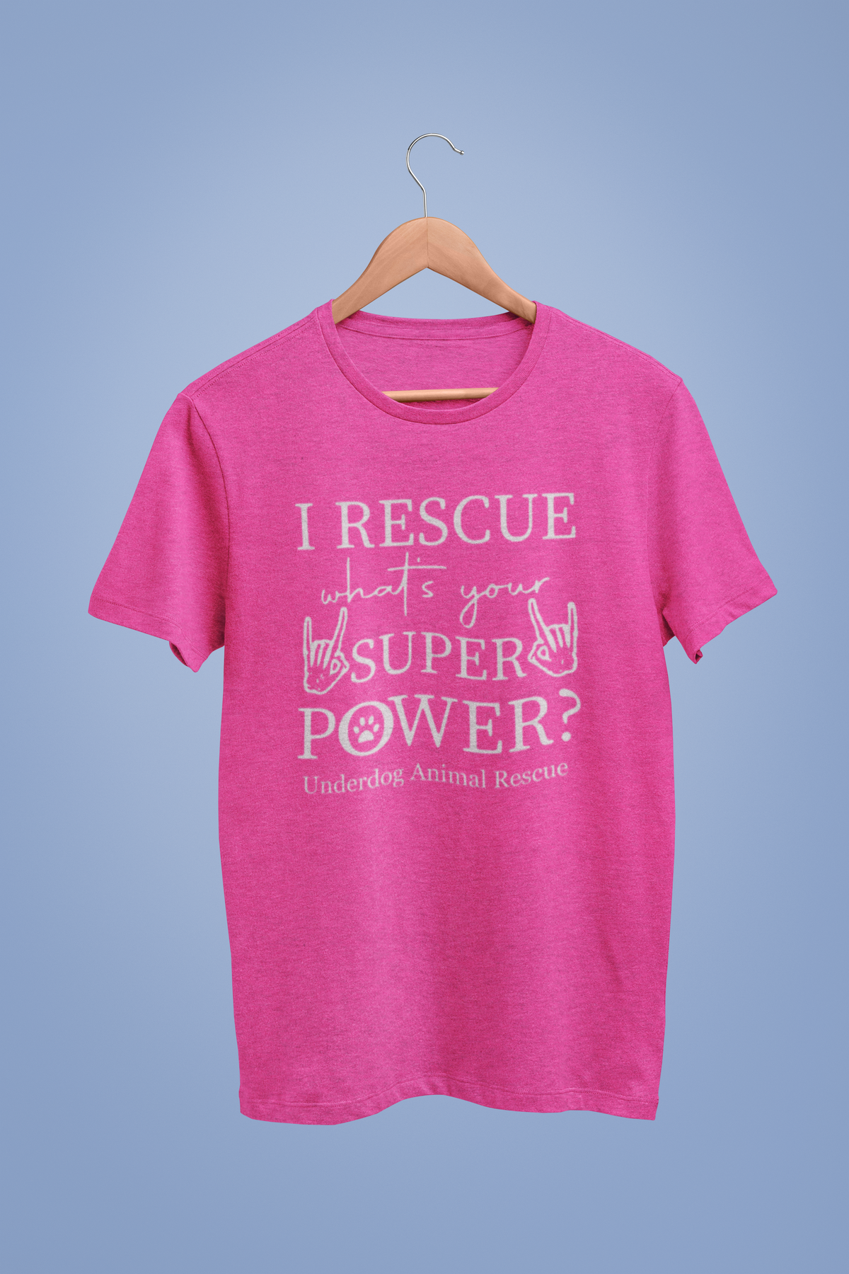 Super Power TriBlend Tee (available in several colors) - Ruff Life Rescue Wear