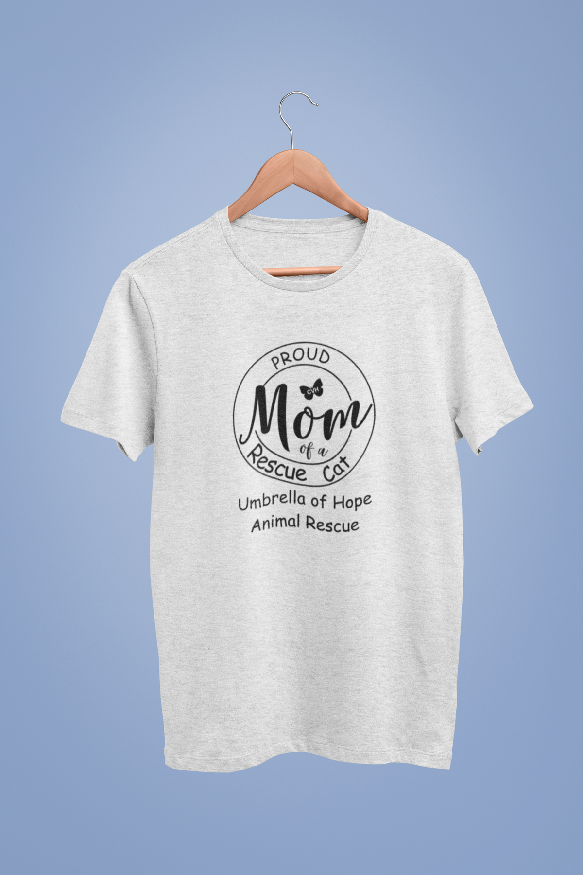 Dog/Cat Mom or Dad Soft TriBlend Tee (available in several colors) - Ruff Life Rescue Wear