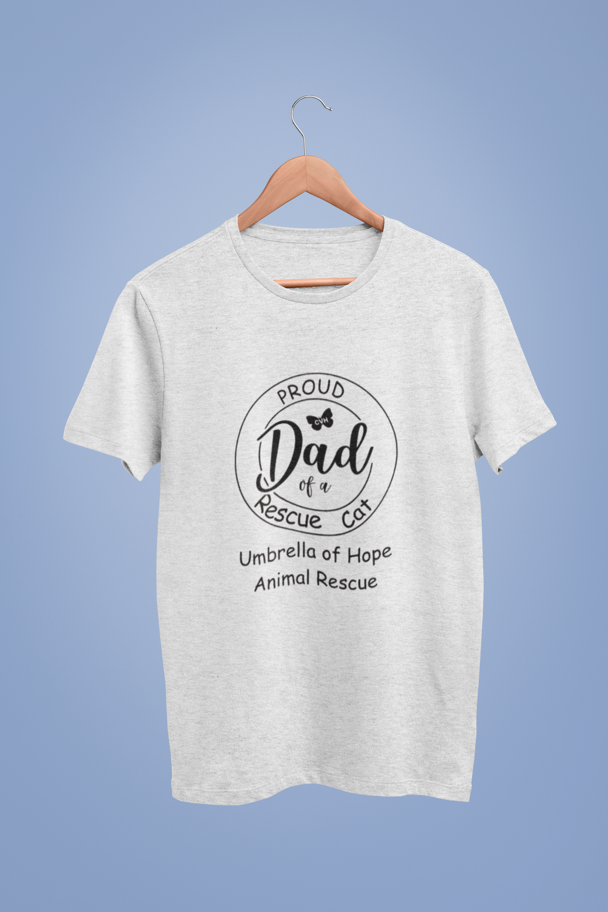 Dog/Cat Mom or Dad Soft TriBlend Tee (available in several colors) - Ruff Life Rescue Wear
