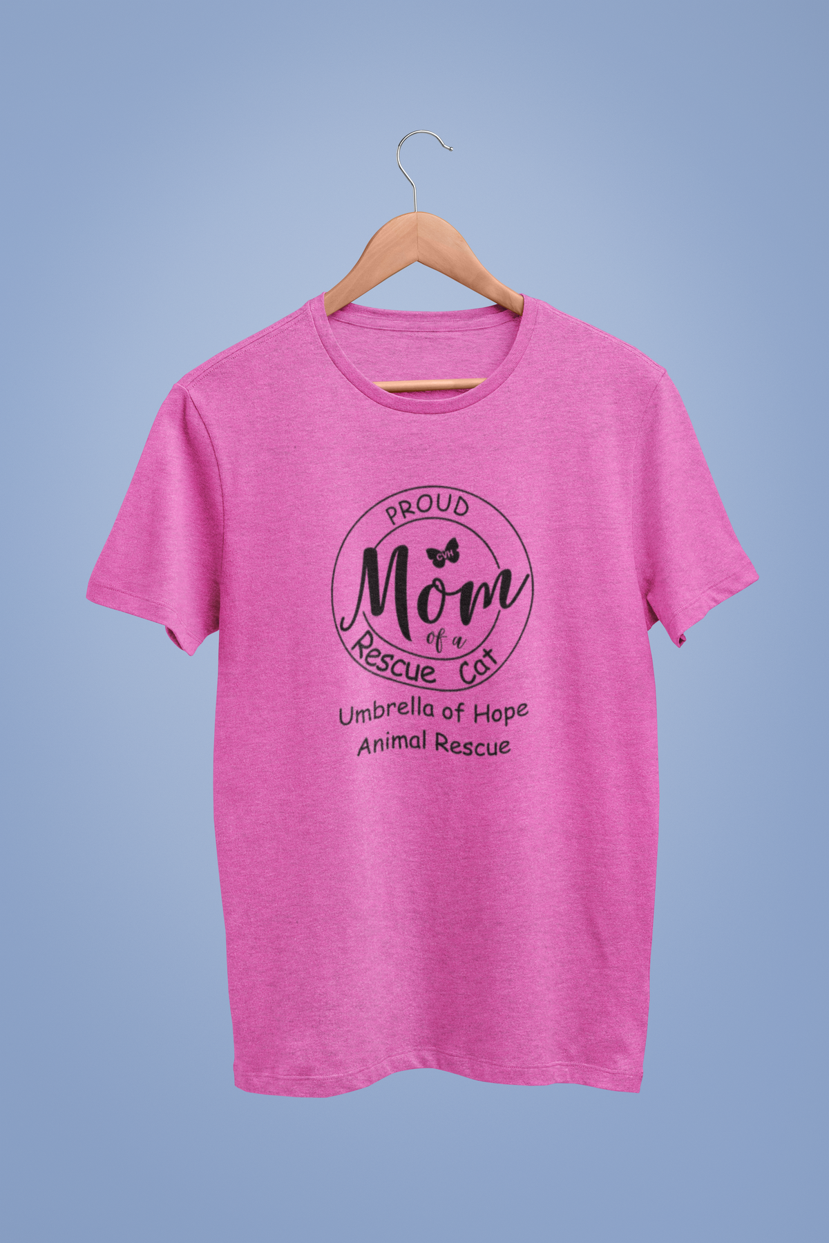Dog/Cat Mom or Dad Soft TriBlend Tee (available in several colors) - Ruff Life Rescue Wear