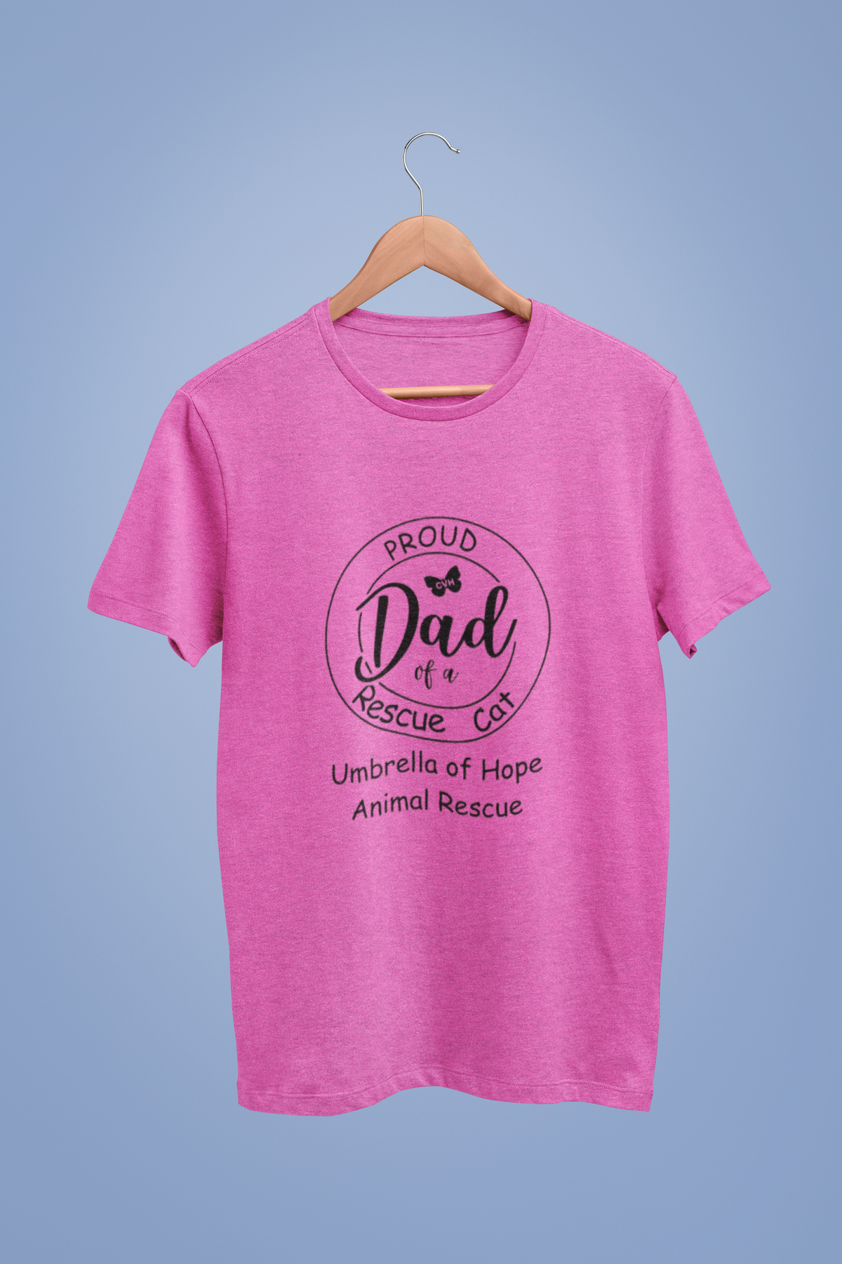 Dog/Cat Mom or Dad Soft TriBlend Tee (available in several colors) - Ruff Life Rescue Wear