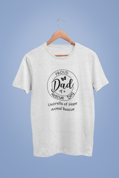 Dog/Cat Mom or Dad Soft TriBlend Tee (available in several colors) - Ruff Life Rescue Wear