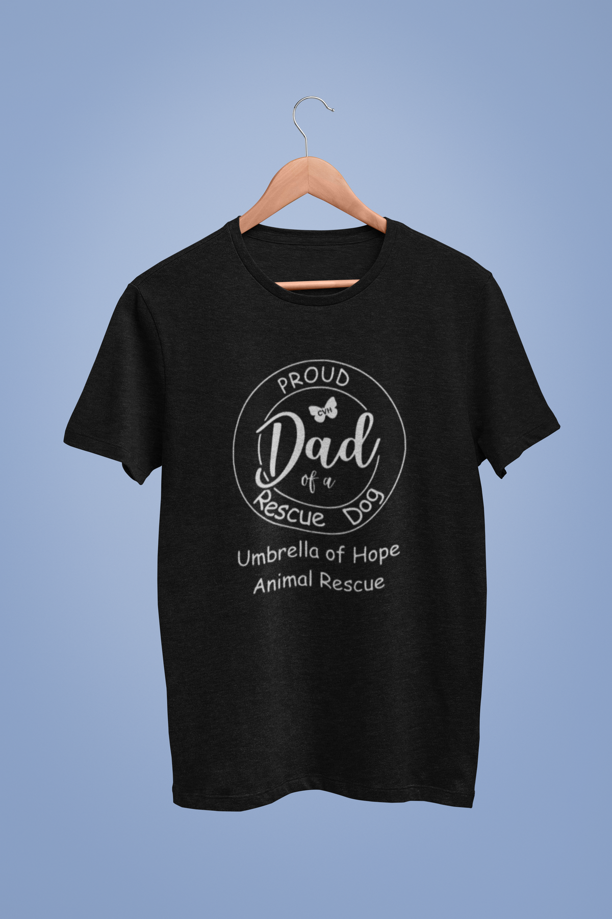 Dog/Cat Mom or Dad Soft TriBlend Tee (available in several colors) - Ruff Life Rescue Wear