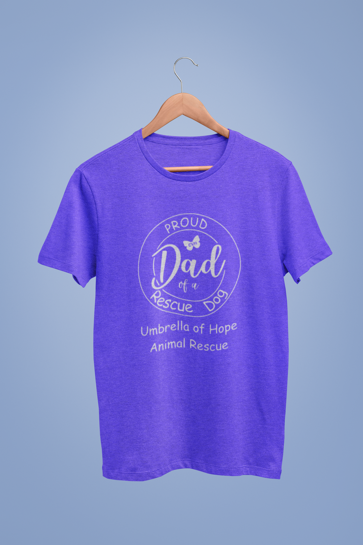 Dog/Cat Mom or Dad Soft TriBlend Tee (available in several colors) - Ruff Life Rescue Wear