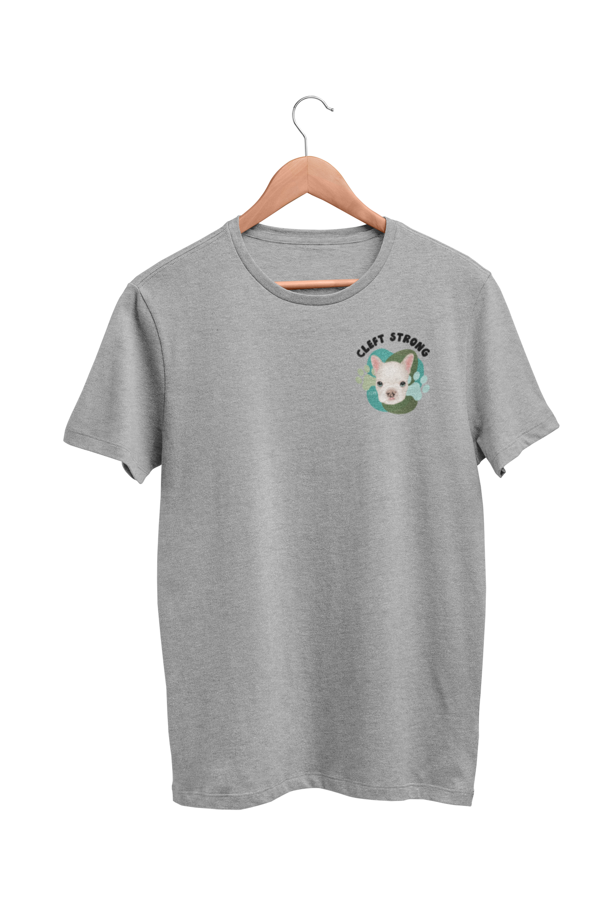 Cleft Strong Super Soft Triblend Tee (several colors available) - Ruff Life Rescue Wear