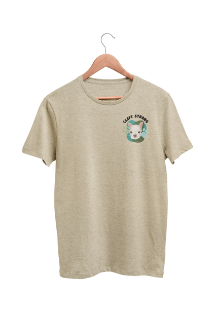 Cleft Strong Super Soft Triblend Tee (several colors available) - Ruff Life Rescue Wear