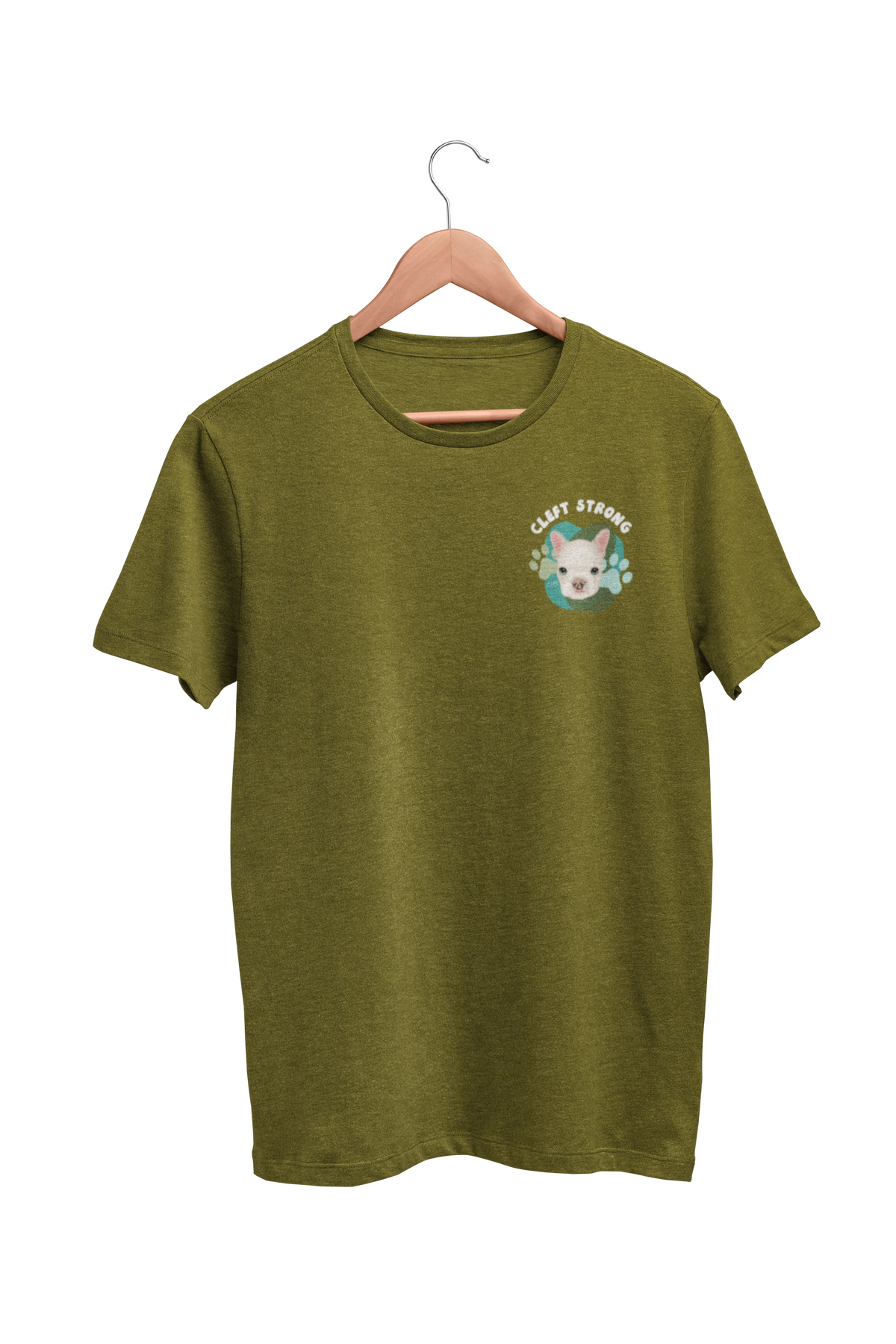 Cleft Strong Super Soft Triblend Tee (several colors available) - Ruff Life Rescue Wear