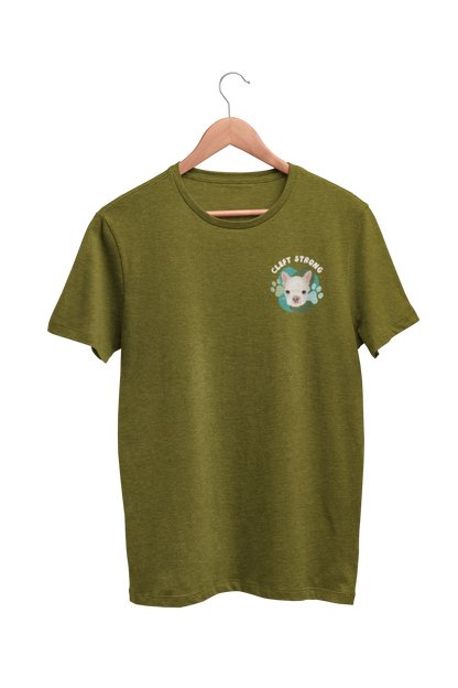 Cleft Strong Super Soft Triblend Tee (several colors available) - Ruff Life Rescue Wear