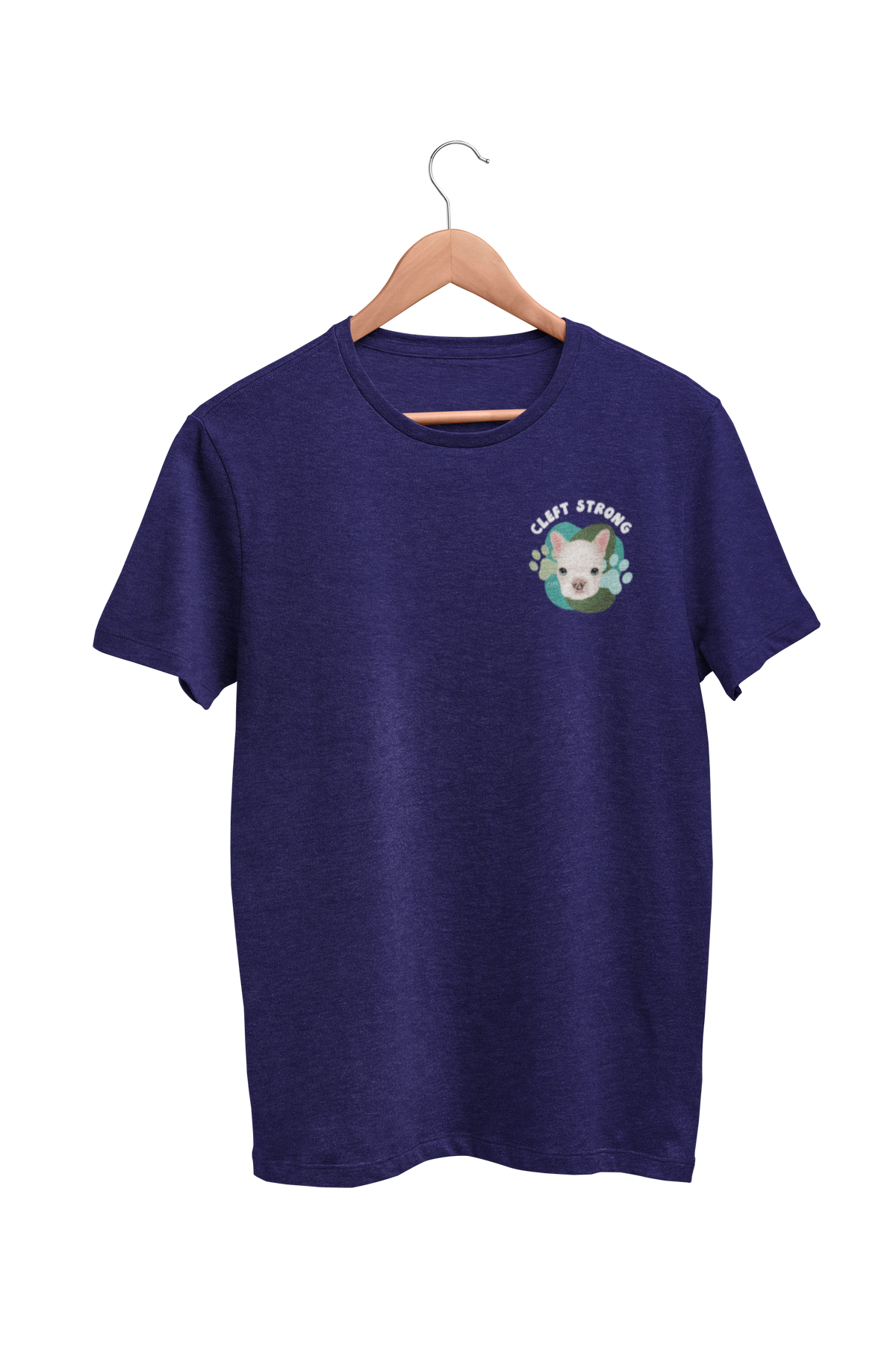 Cleft Strong Super Soft Triblend Tee (several colors available) - Ruff Life Rescue Wear