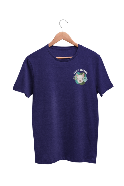 Cleft Strong Super Soft Triblend Tee (several colors available) - Ruff Life Rescue Wear