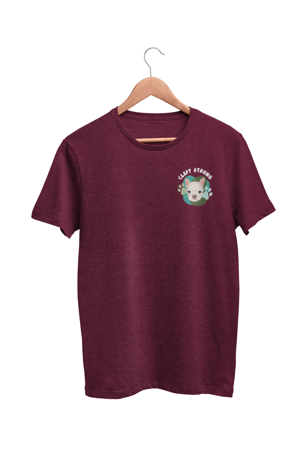 Cleft Strong Super Soft Triblend Tee (several colors available) - Ruff Life Rescue Wear