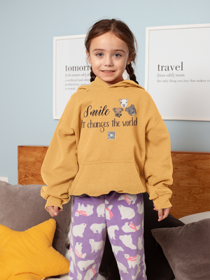 Cleft Pup Brigade Smile -Youth Hoodie (available in several colors)