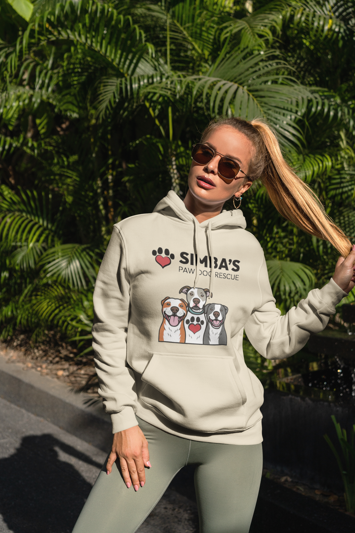 Simba's Pullover Hoodie (Available in several colors)