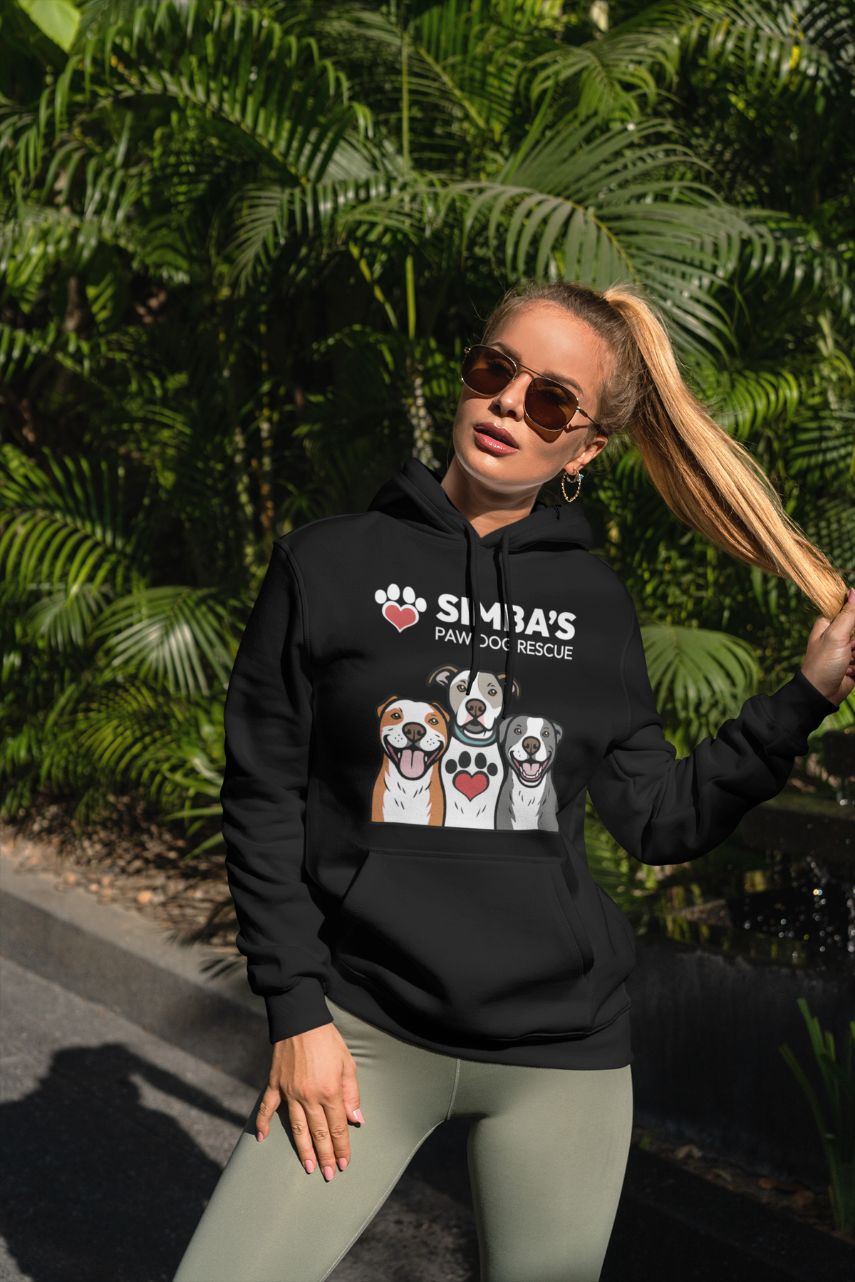 Simba's Pullover Hoodie (Available in several colors)