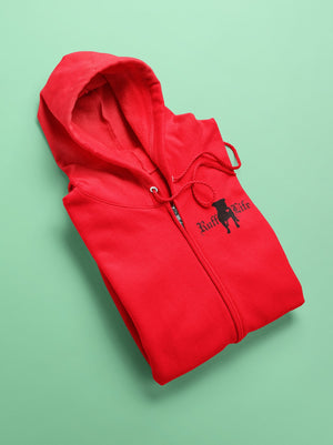 Pitty Zip Up Hoodie (Available in several colors) - Ruff Life Rescue Wear