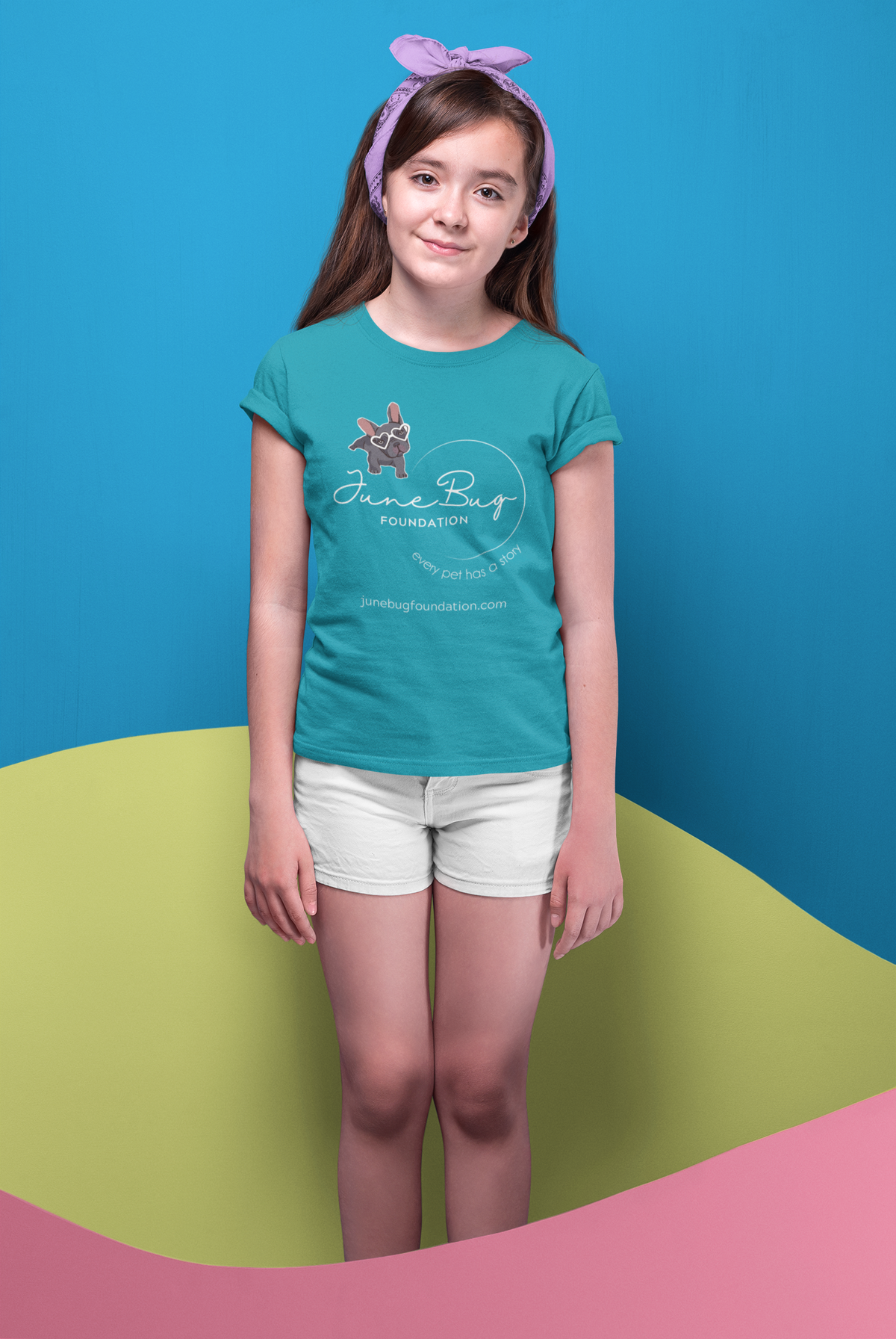 June Bug Youth Tee - Ruff Life Rescue Wear